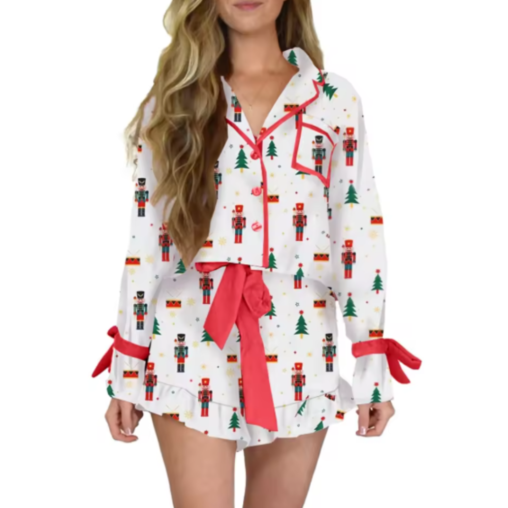 The Nutcracker Print PJ Set