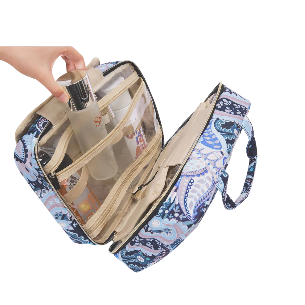 The Space Saver Toiletry Bag