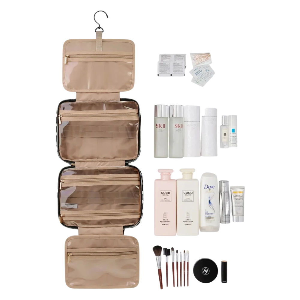 The Space Saver Toiletry Bag