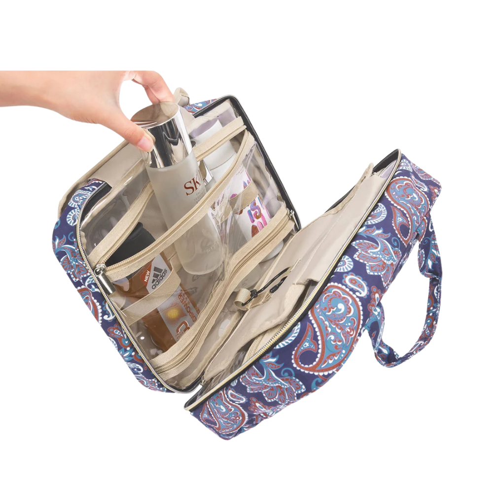 The Space Saver Toiletry Bag