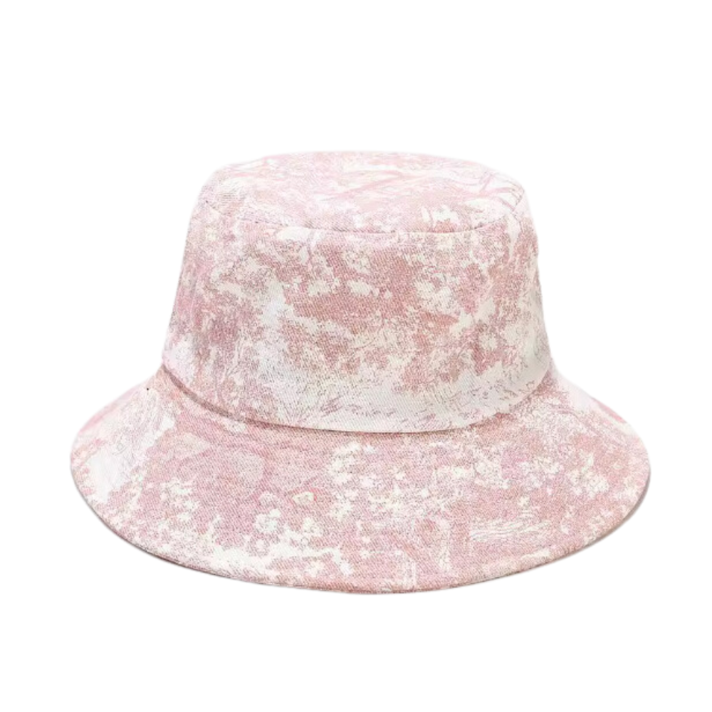 Toile de Jouy Pattern Jungle Hat