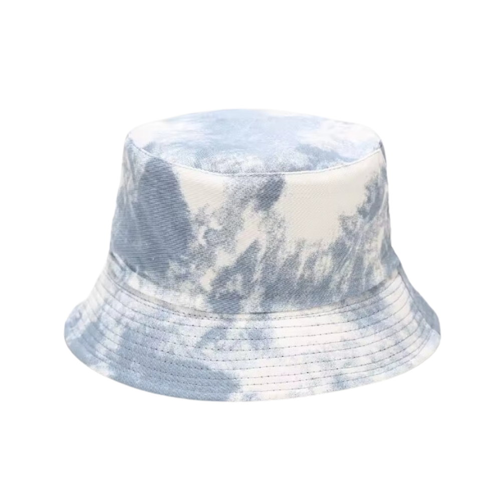 Toile de Jouy Pattern Jungle Hat