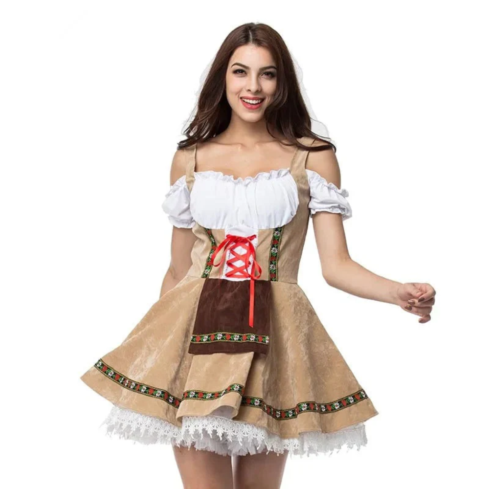 Traditional Oktoberfest Outfit