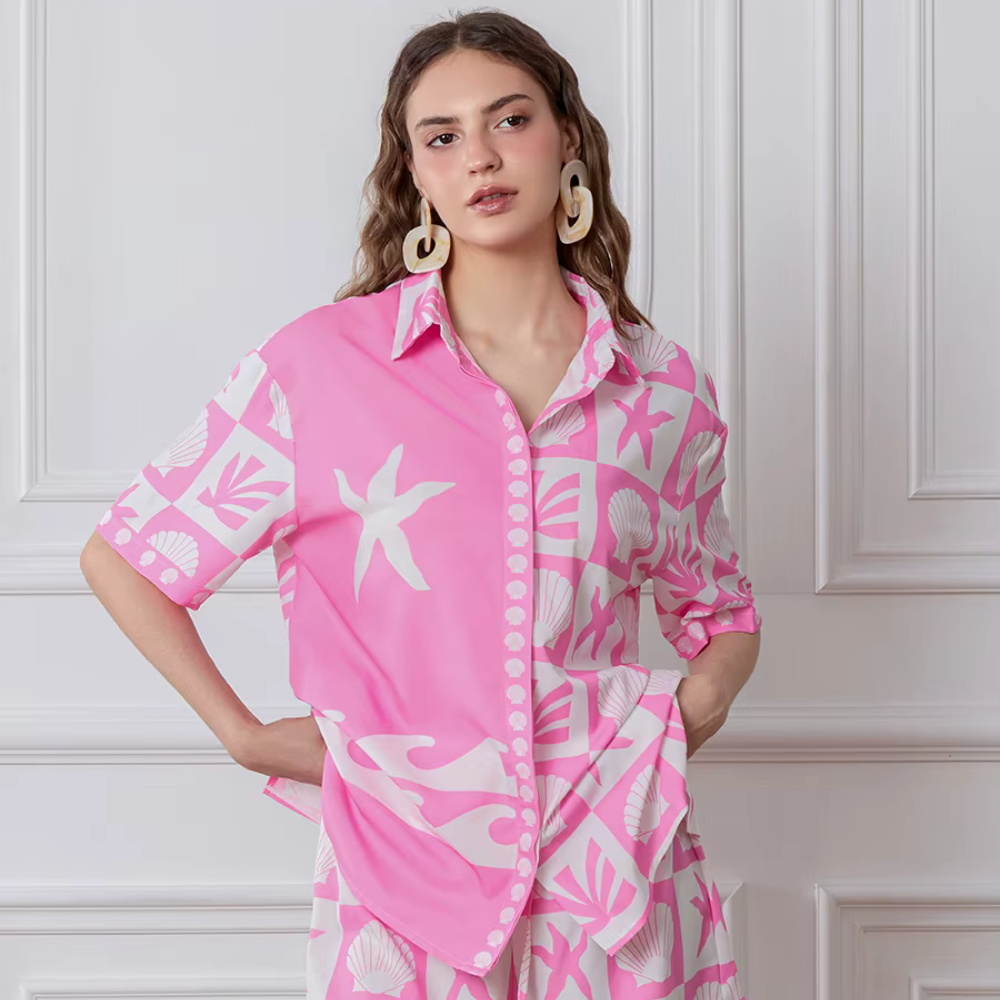 Summer Graphic PJ Set