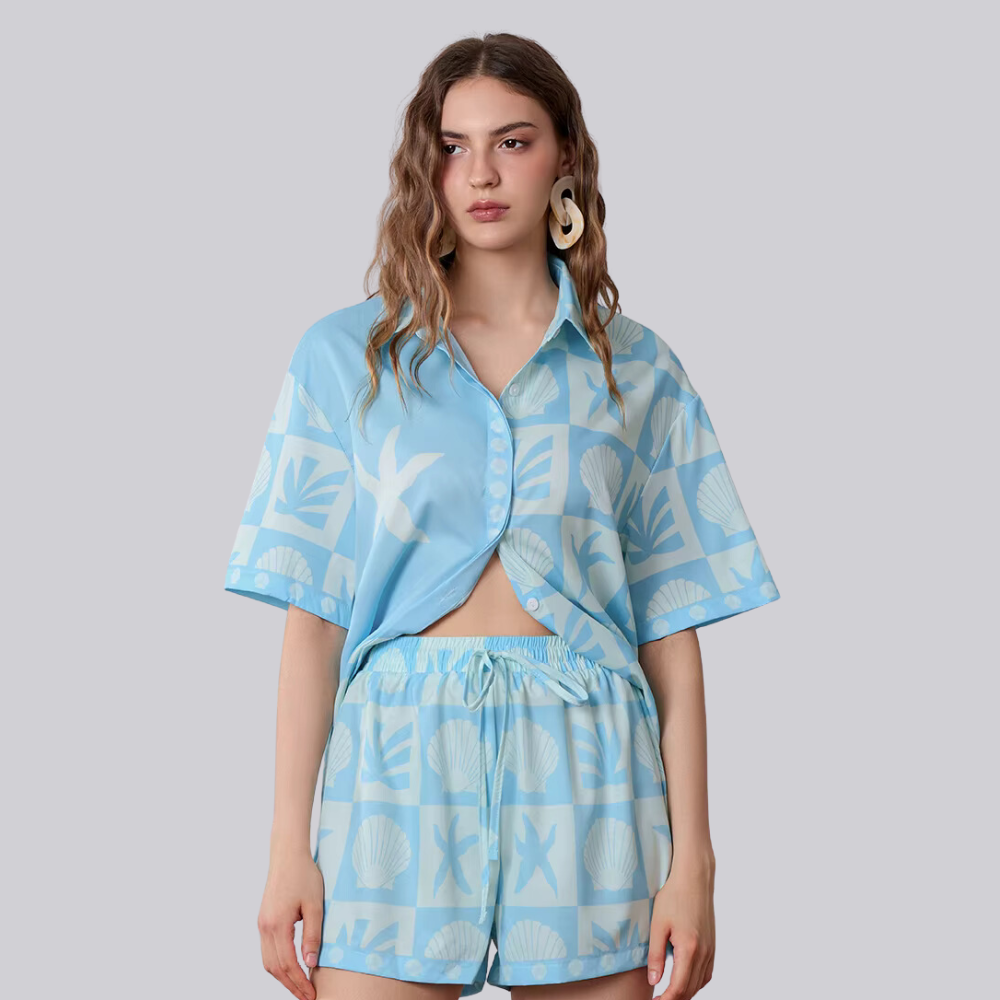 Summer Graphic PJ Set