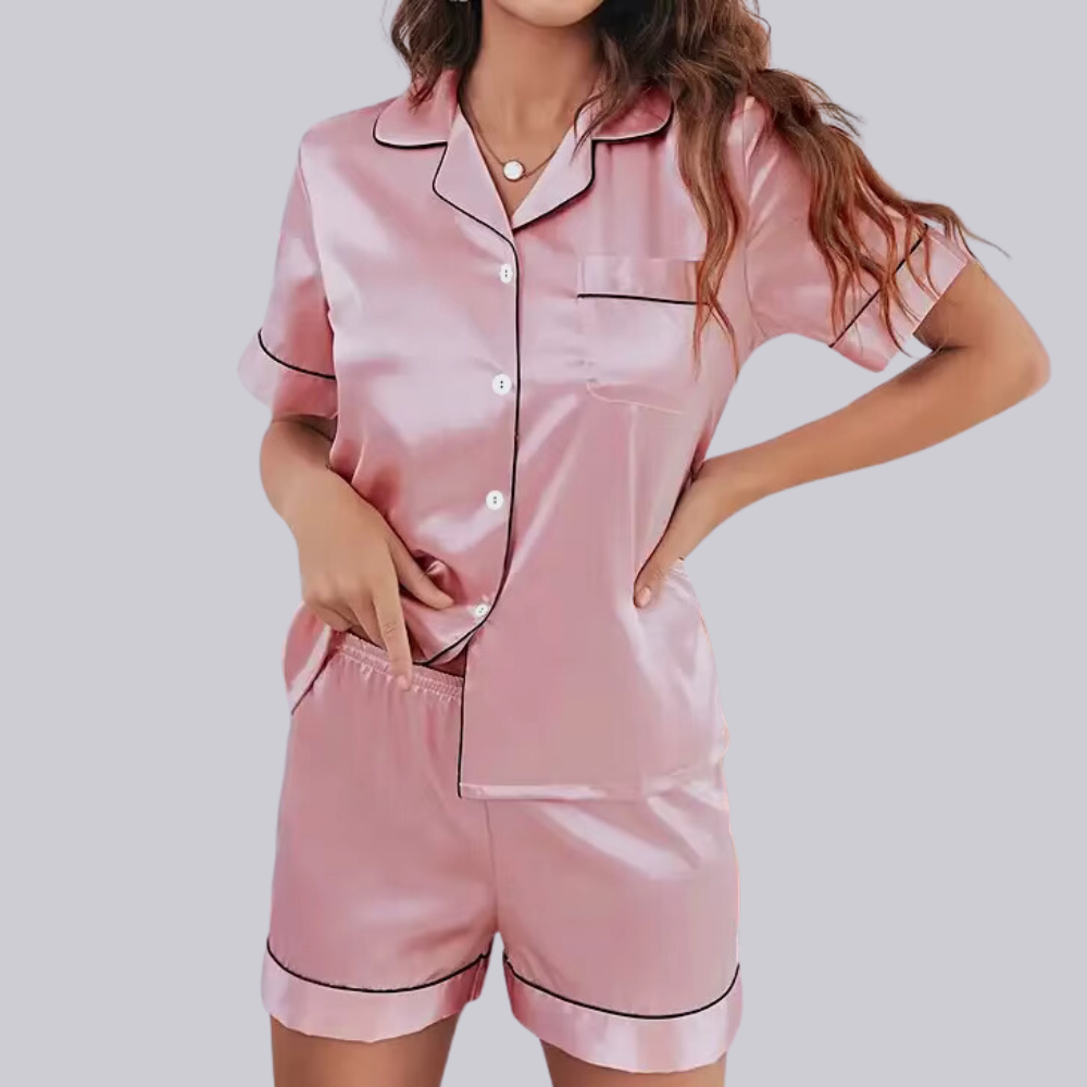 Short Sleeve PJ Set