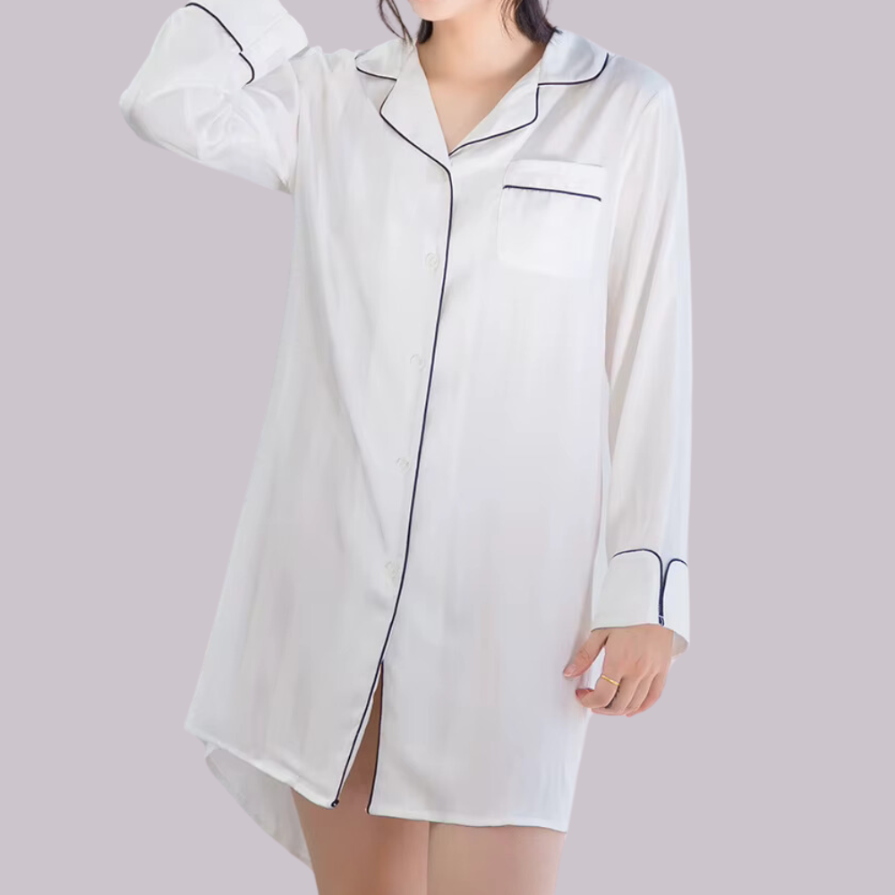 Long Sleeve Nightshirt