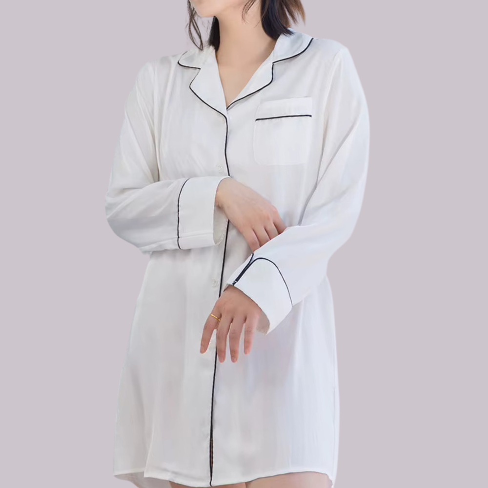 Long Sleeve Nightshirt