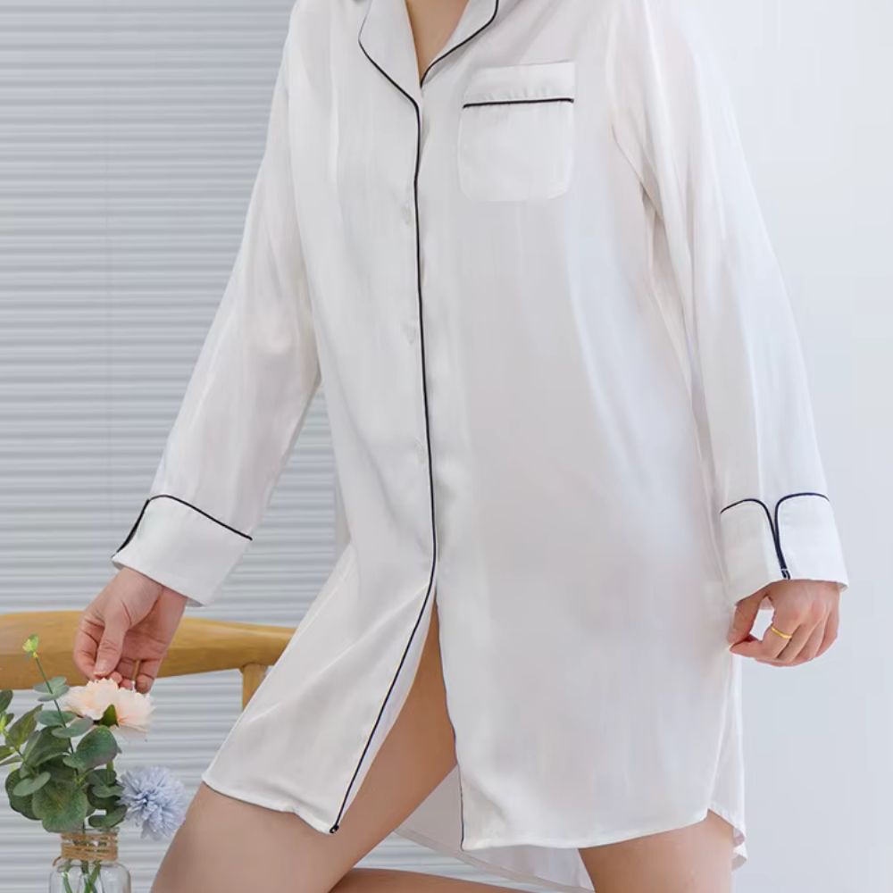 Long Sleeve Nightshirt