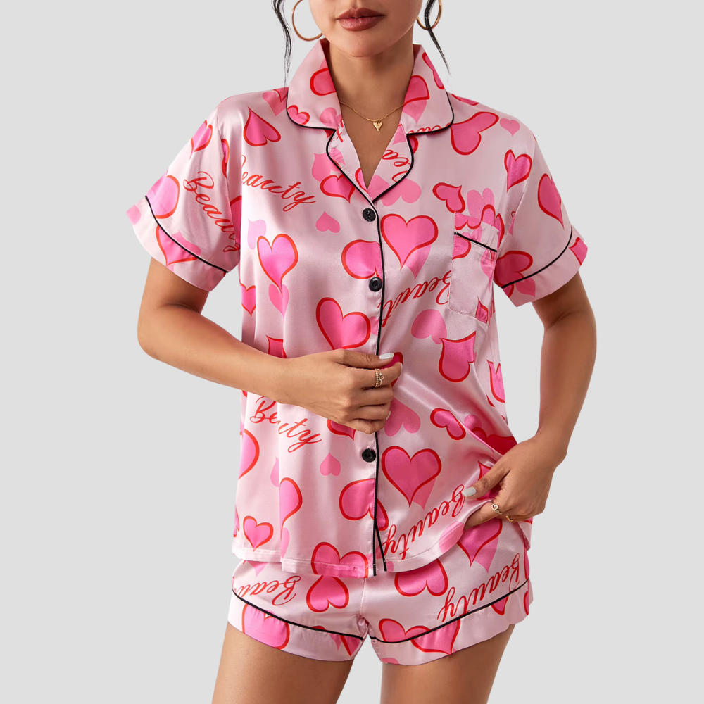 Valentine's Day PJ Set