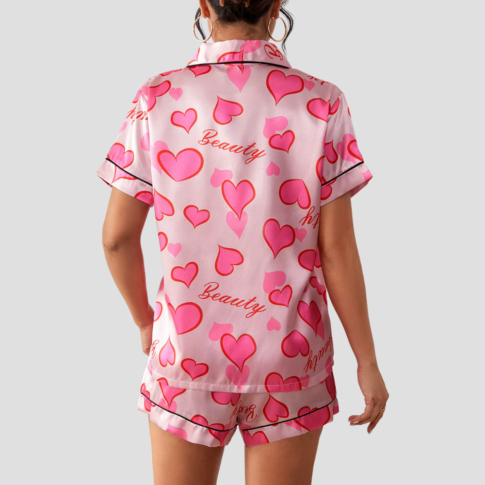 Valentine's Day PJ Set