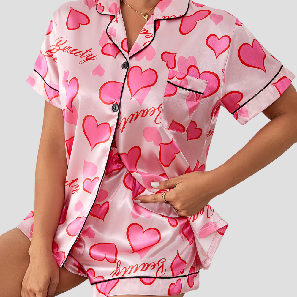 Valentine's Day PJ Set