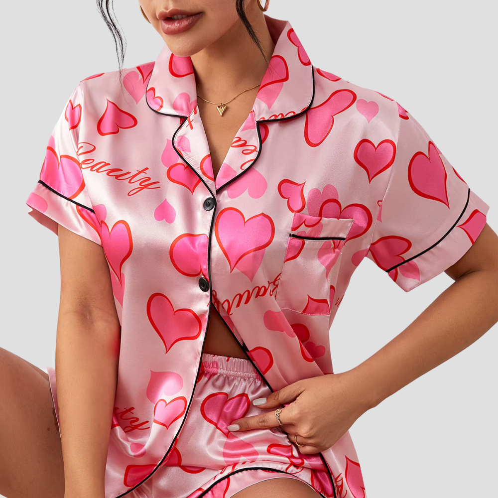 Valentine's Day PJ Set