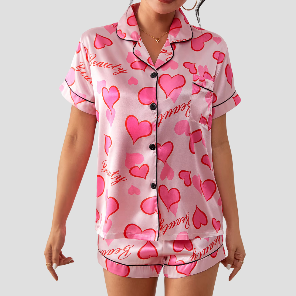 Valentine's Day PJ Set