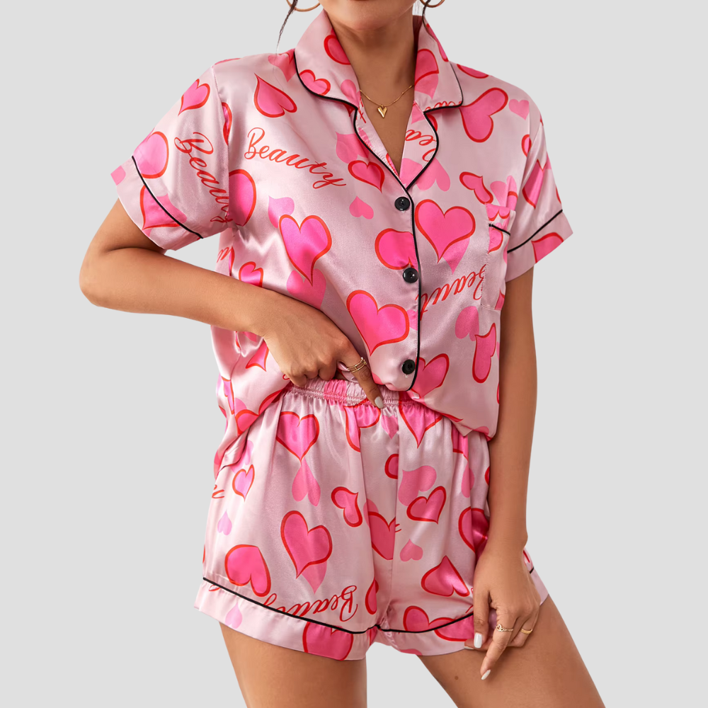 Valentine's Day PJ Set