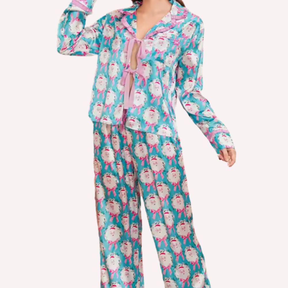 Christmas Long Sleeve PJ Set