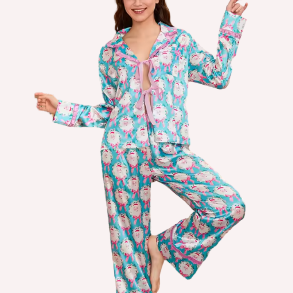 Christmas Long Sleeve PJ Set