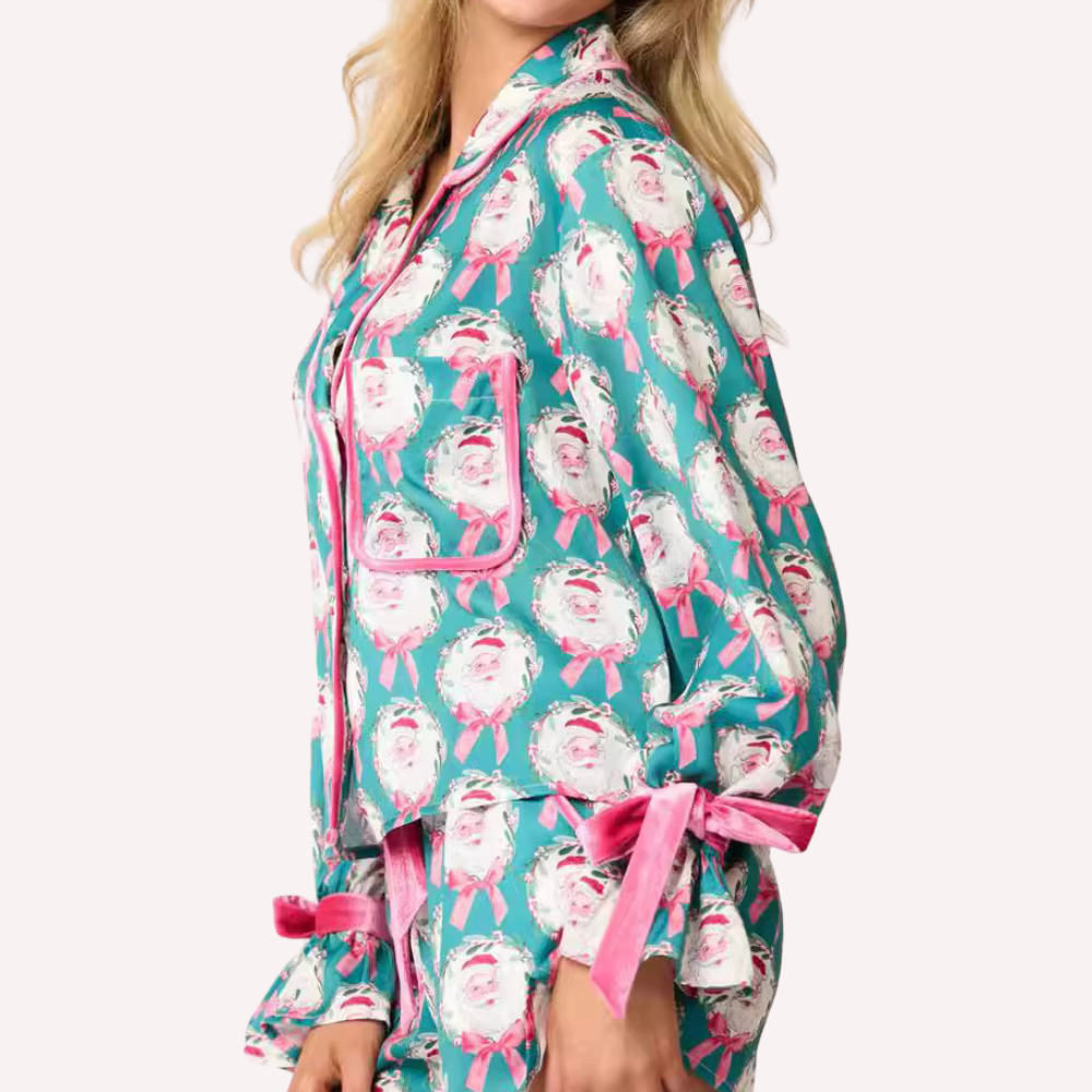 Christmas Long Sleeve PJ Set