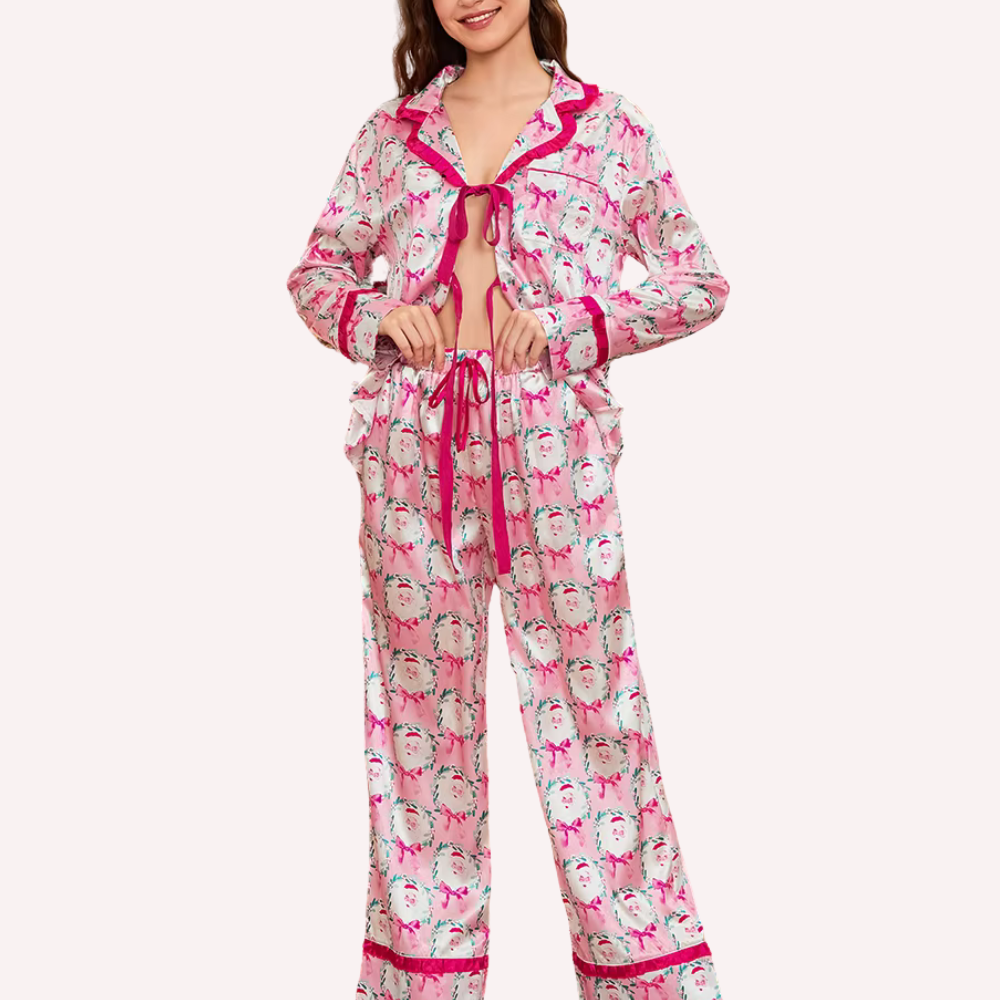 Christmas Long Sleeve PJ Set