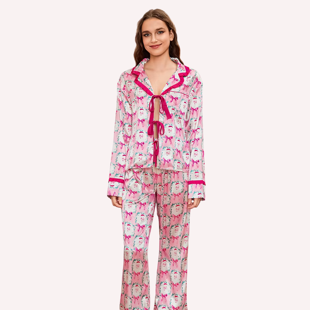 Christmas Long Sleeve PJ Set