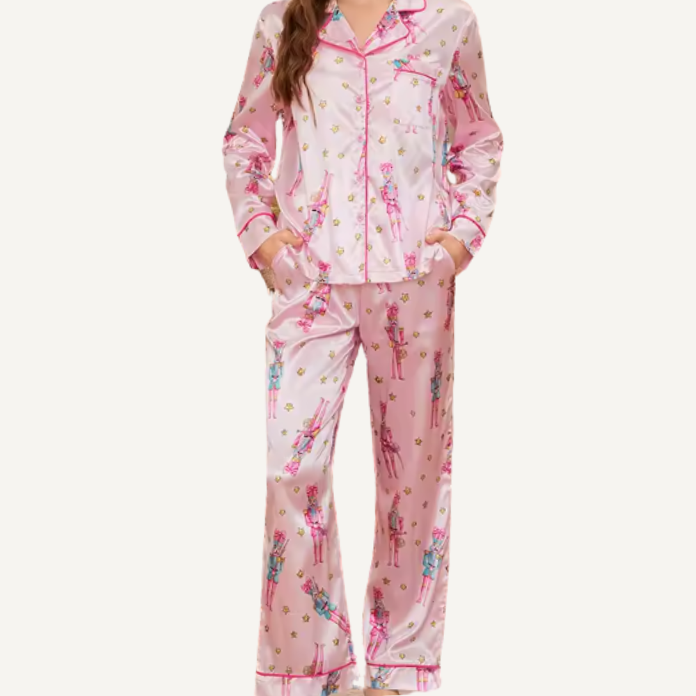 The Nutcracker Print PJ Set