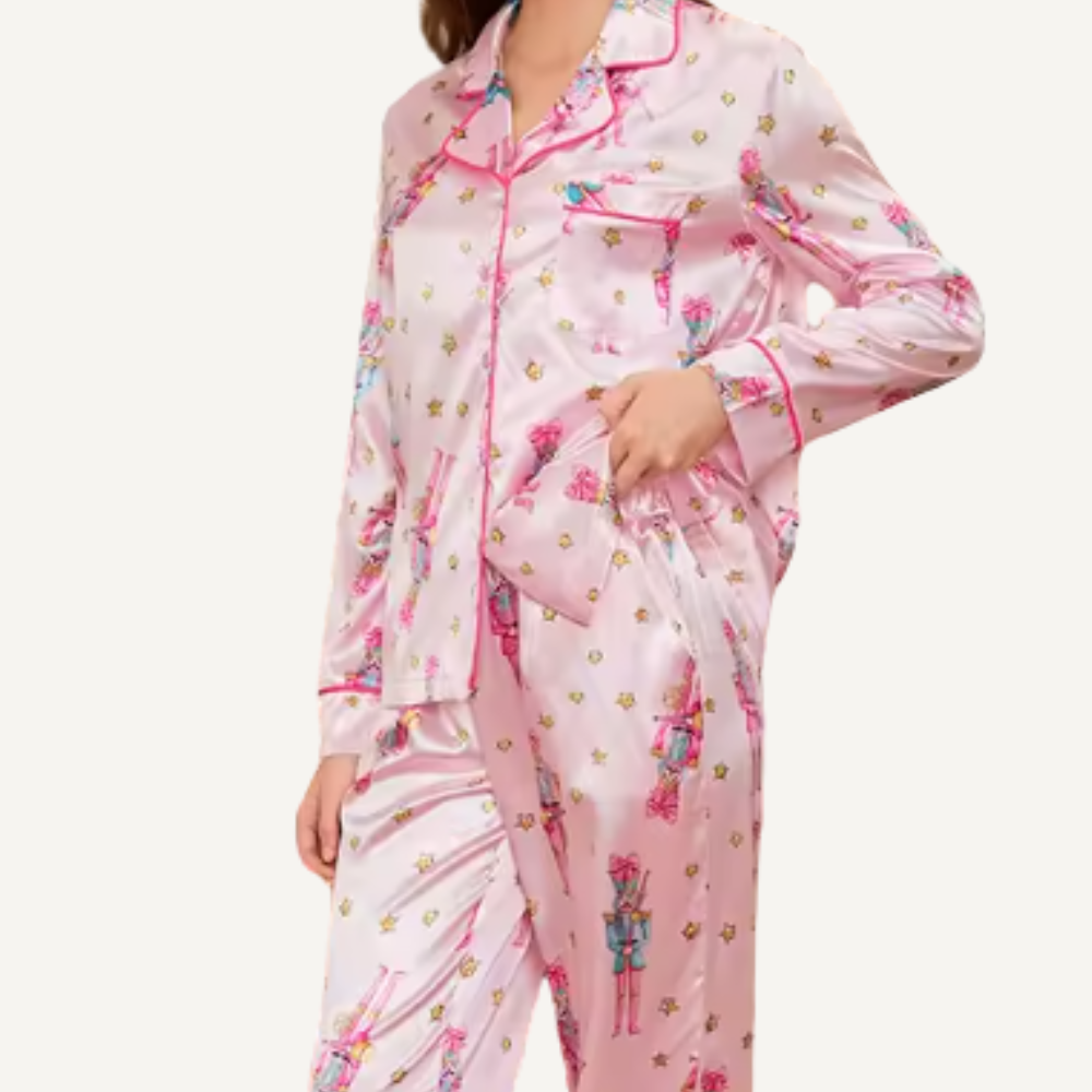 The Nutcracker Print PJ Set