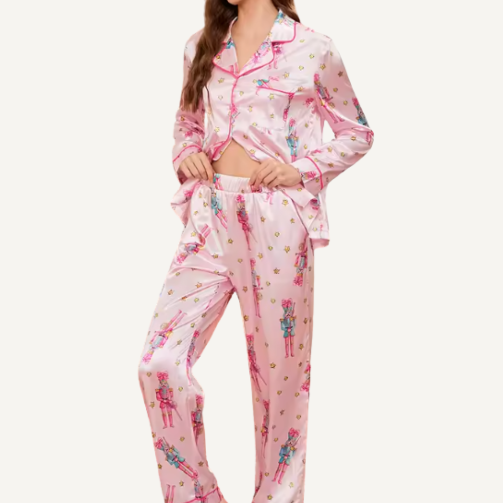 The Nutcracker Print PJ Set