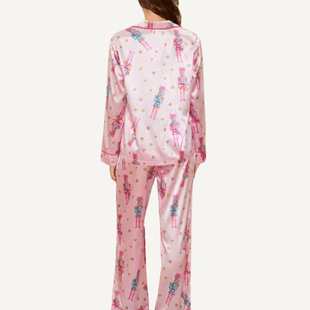 The Nutcracker Print PJ Set