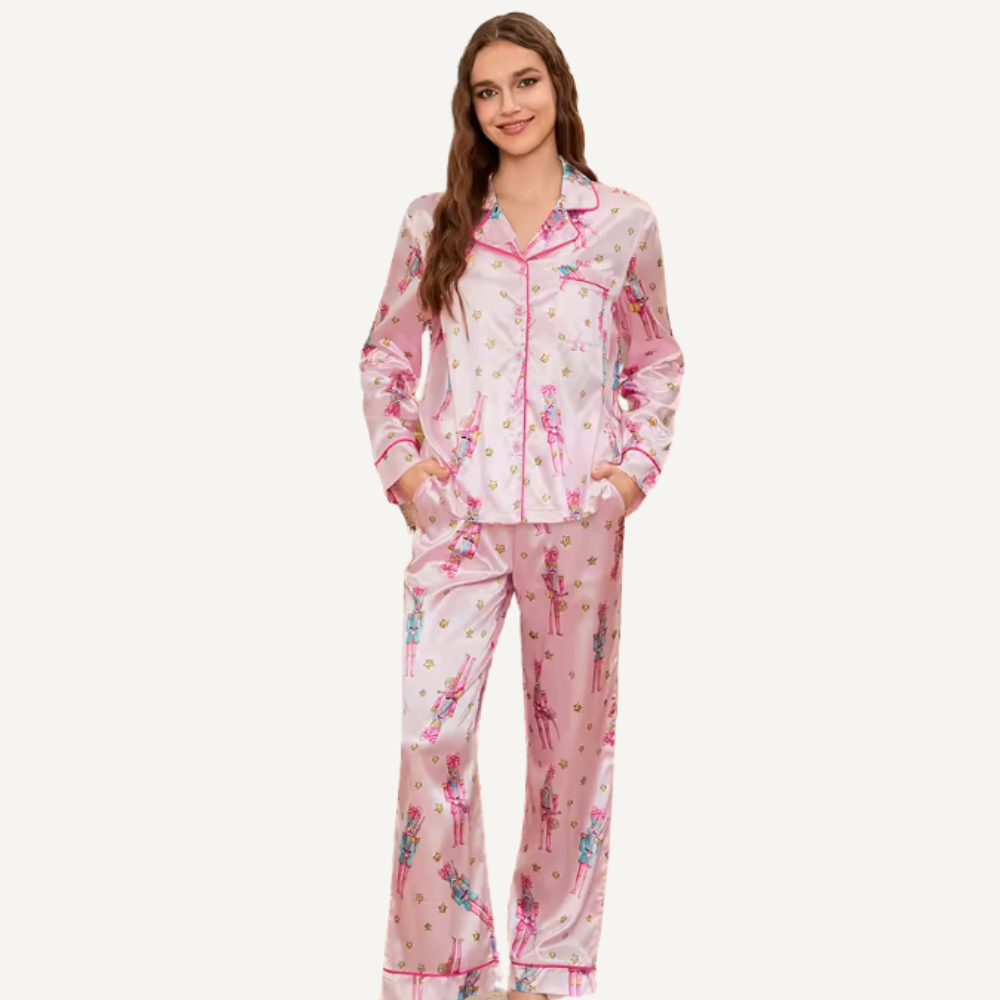 The Nutcracker Print PJ Set