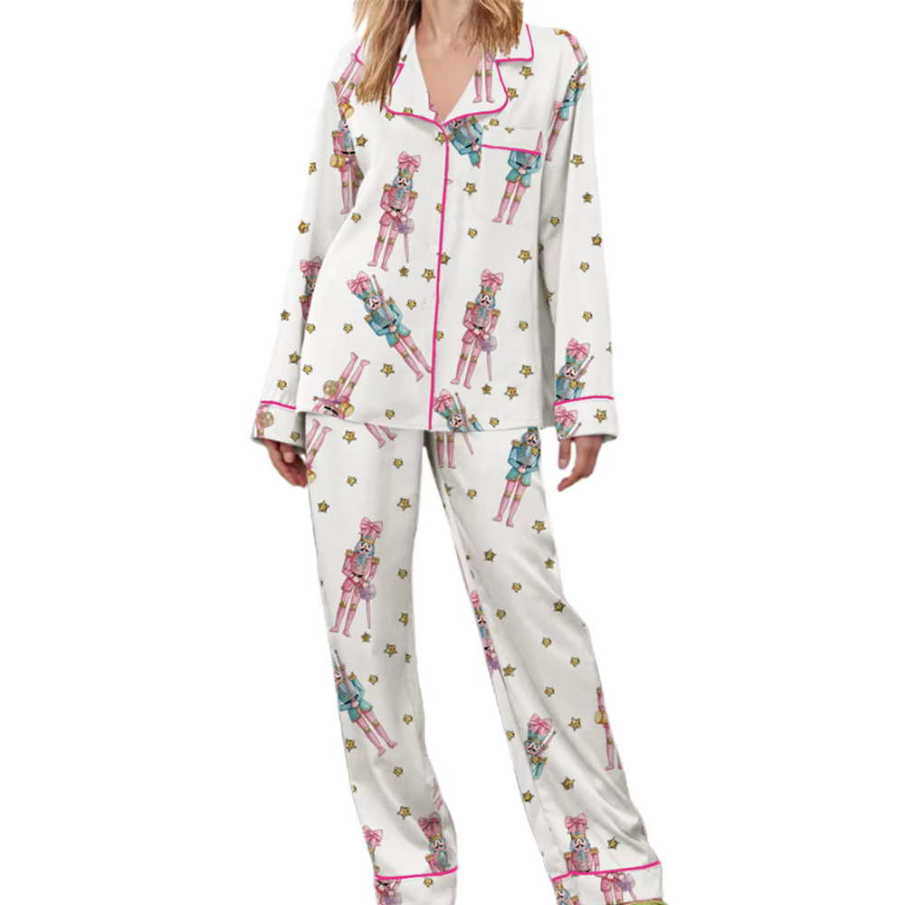 The Nutcracker Print PJ Set