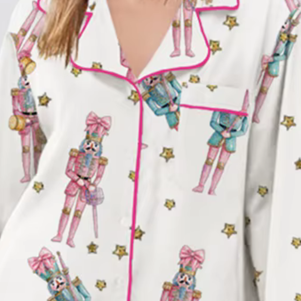 The Nutcracker Print PJ Set