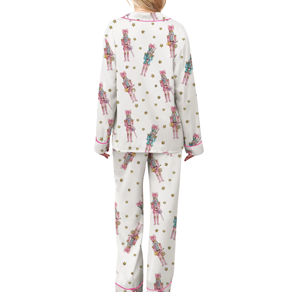 The Nutcracker Print PJ Set