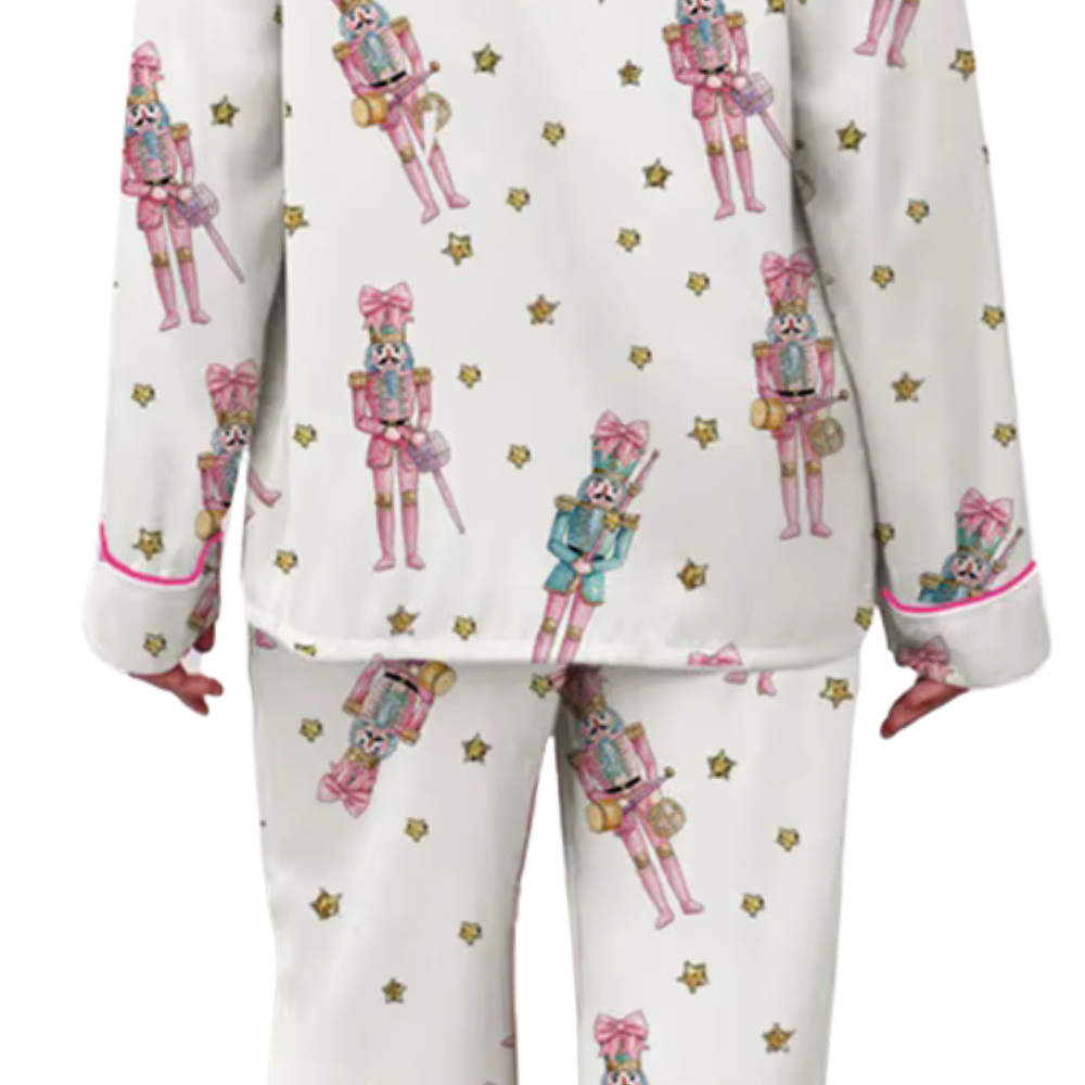 The Nutcracker Print PJ Set