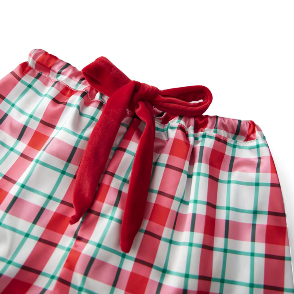 Christmas Plaid PJ Set