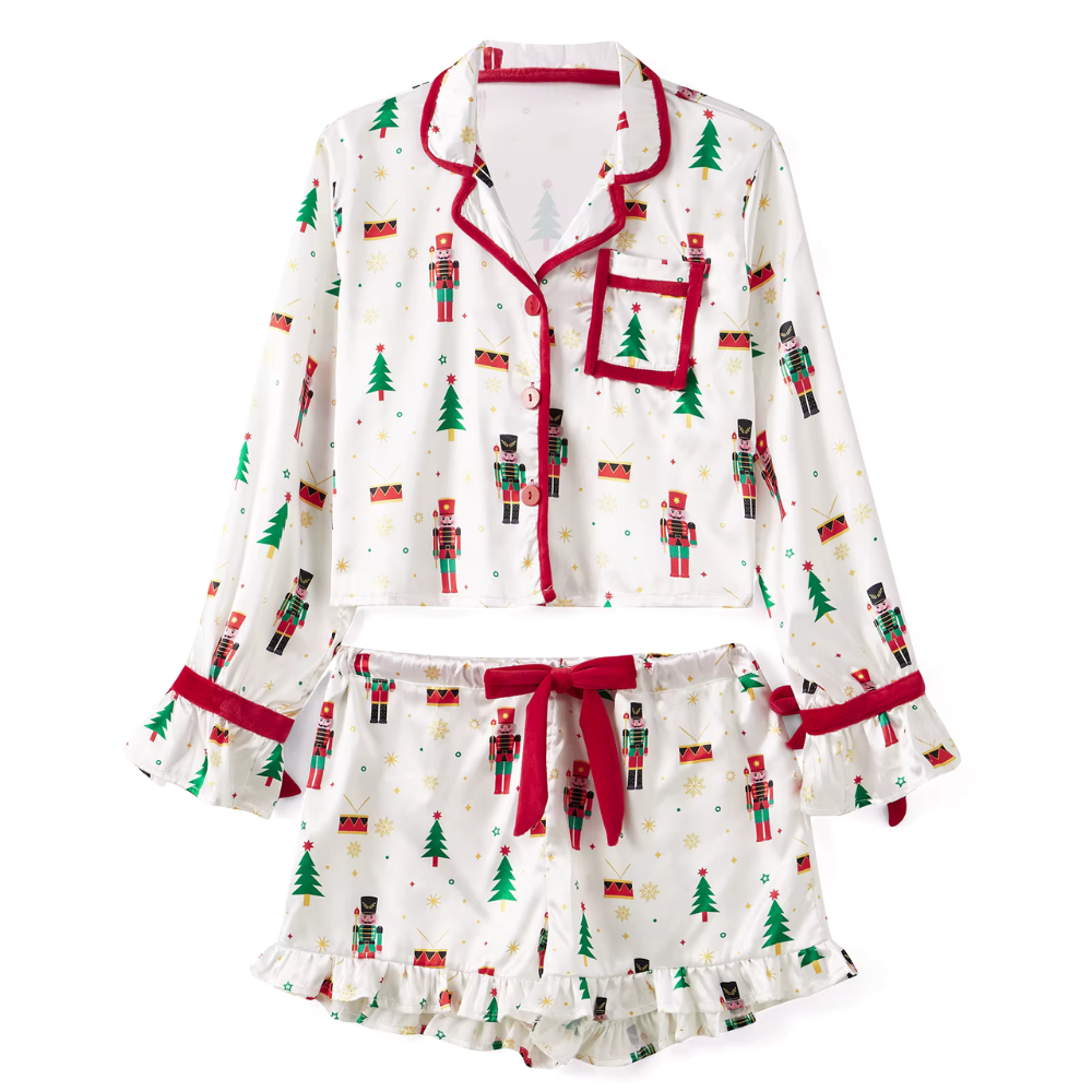 The Nutcracker Print PJ Set