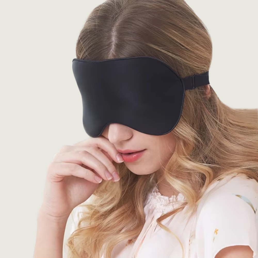 Natural Pure Mulberry Silk Sleeping Mask