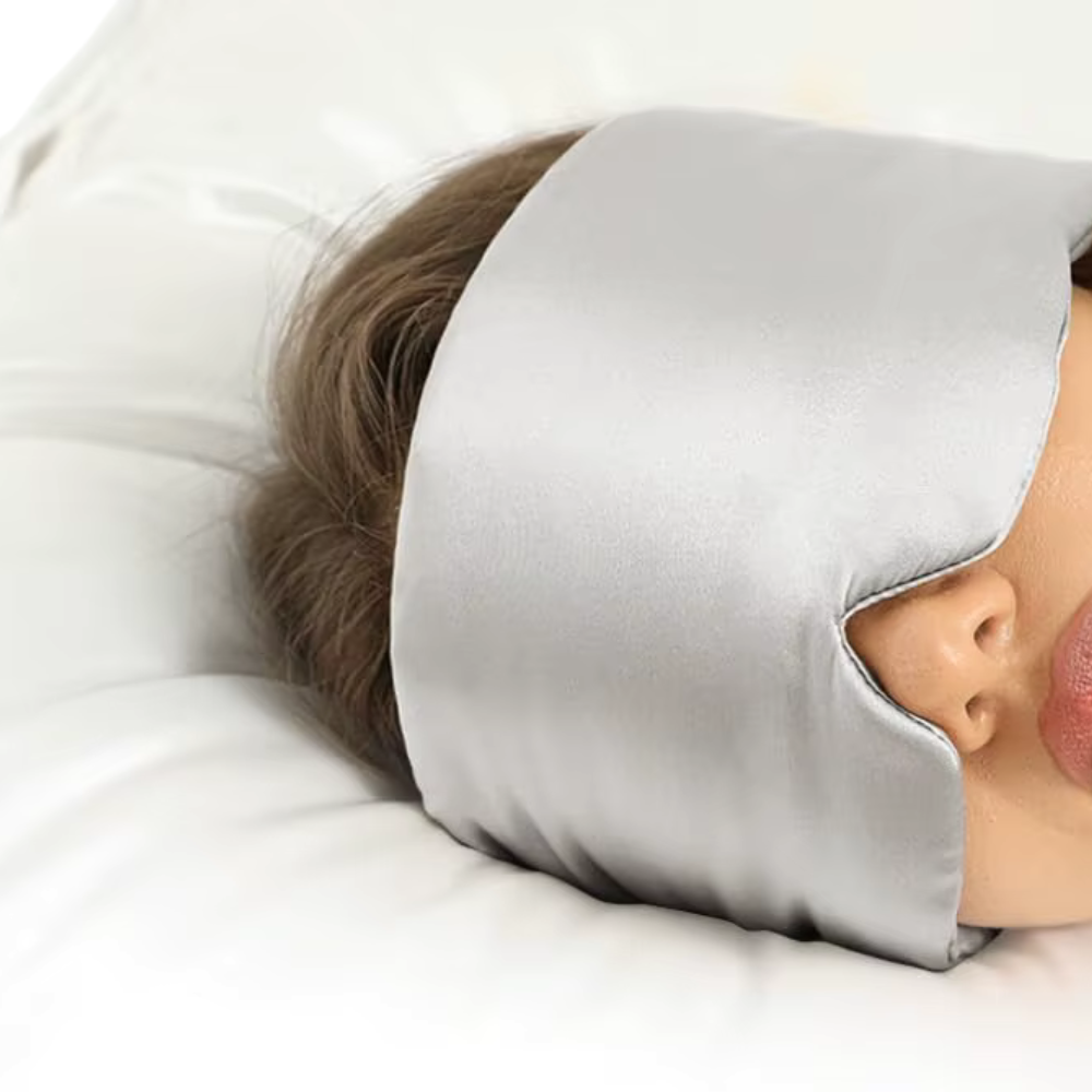 Natural Pure Mulberry Silk Sleeping Mask