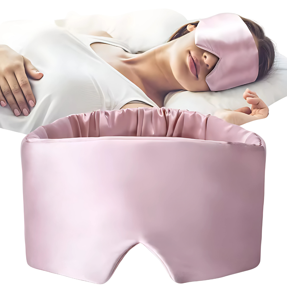 Natural Pure Mulberry Silk Sleeping Mask