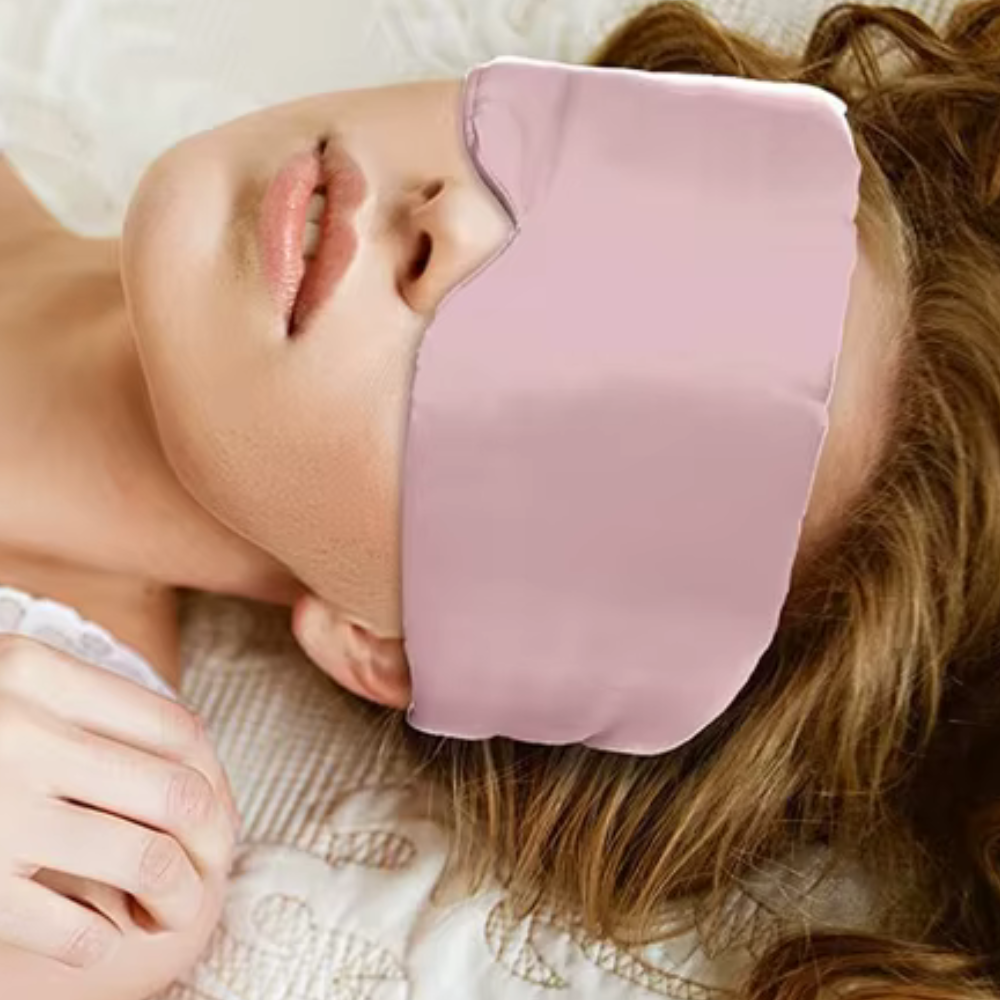 Natural Pure Mulberry Silk Sleeping Mask