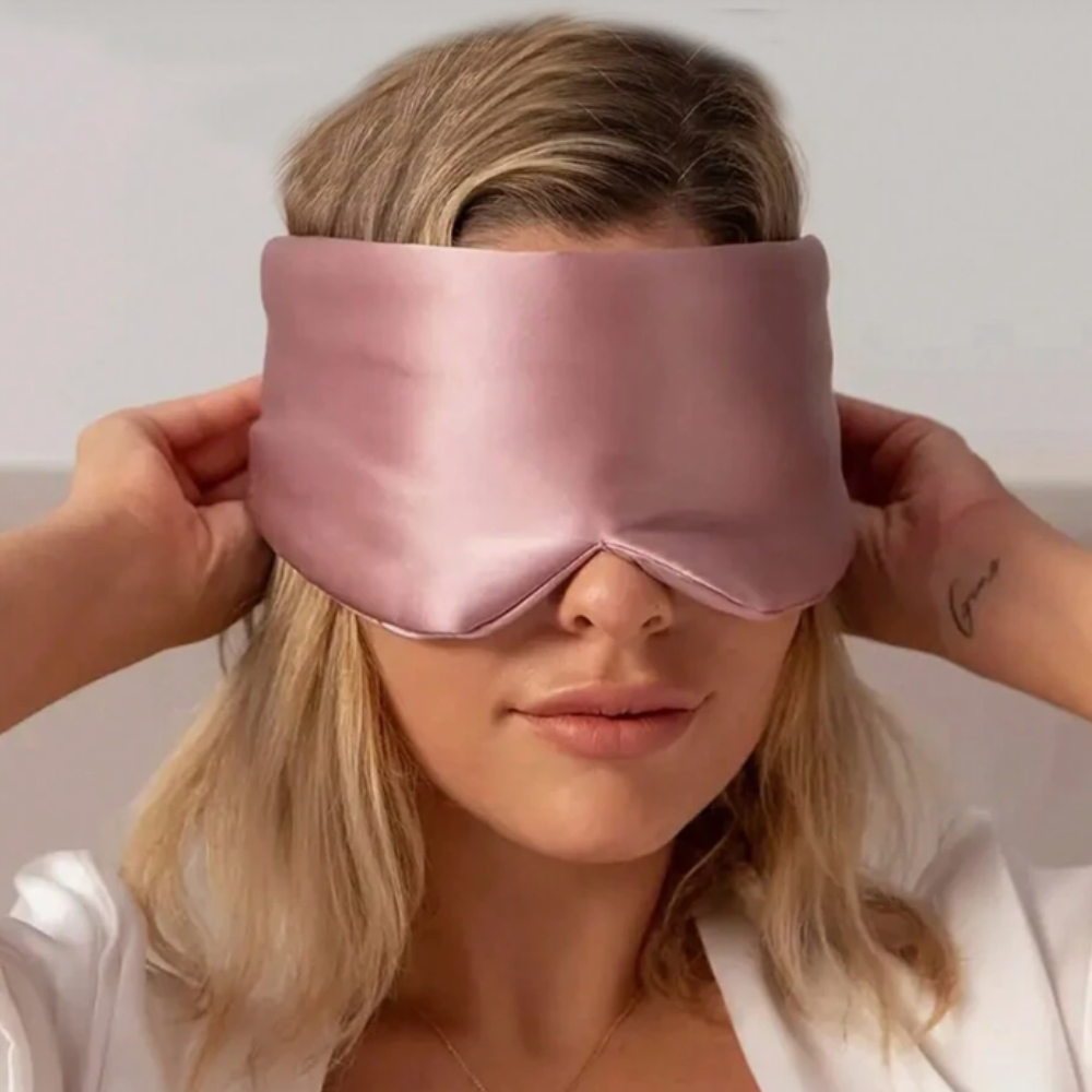 Natural Pure Mulberry Silk Sleeping Mask