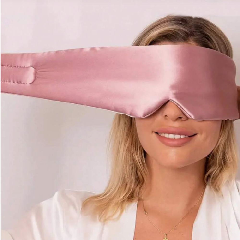 Natural Pure Mulberry Silk Sleeping Mask