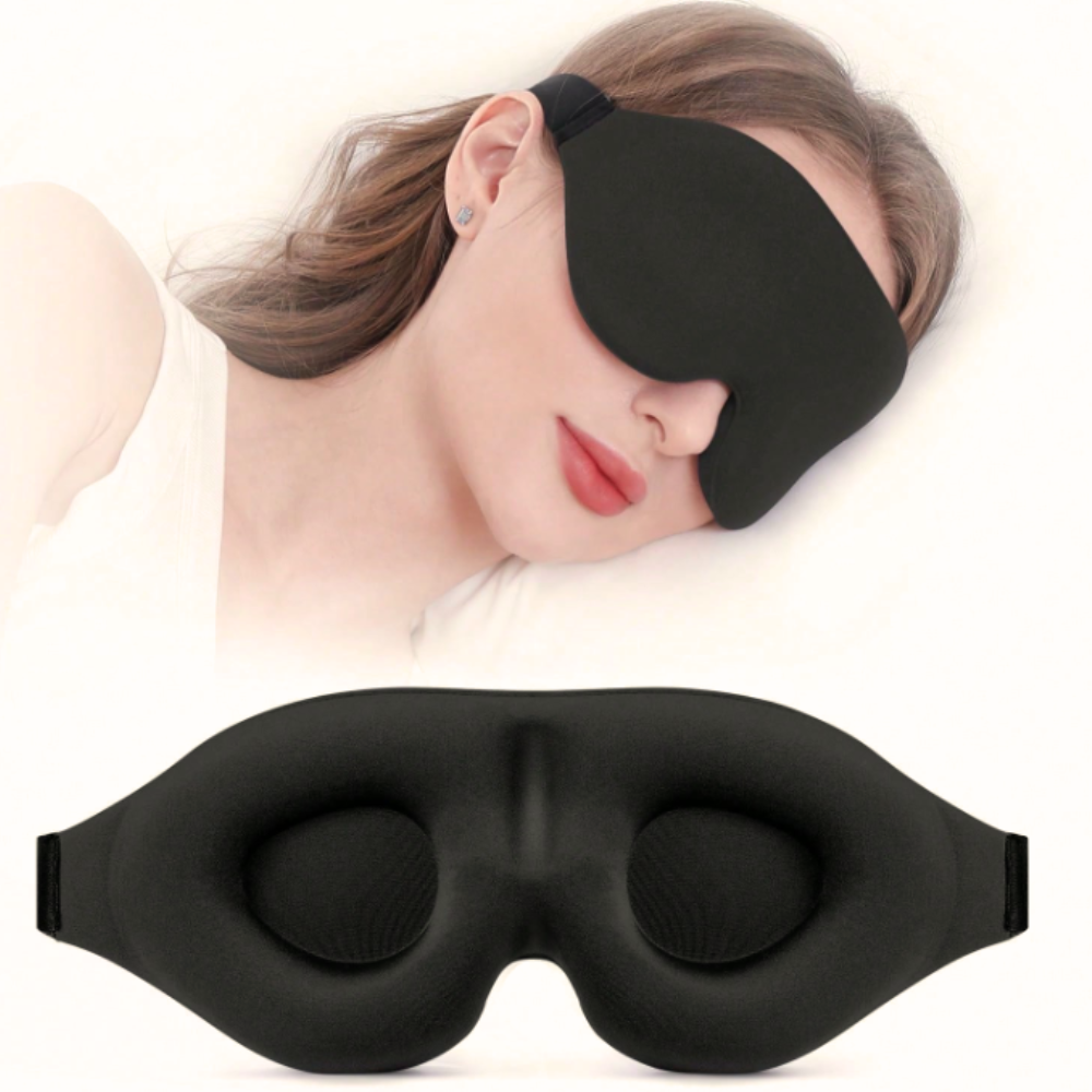 Natural Pure Mulberry 3D Silk Sleeping Mask