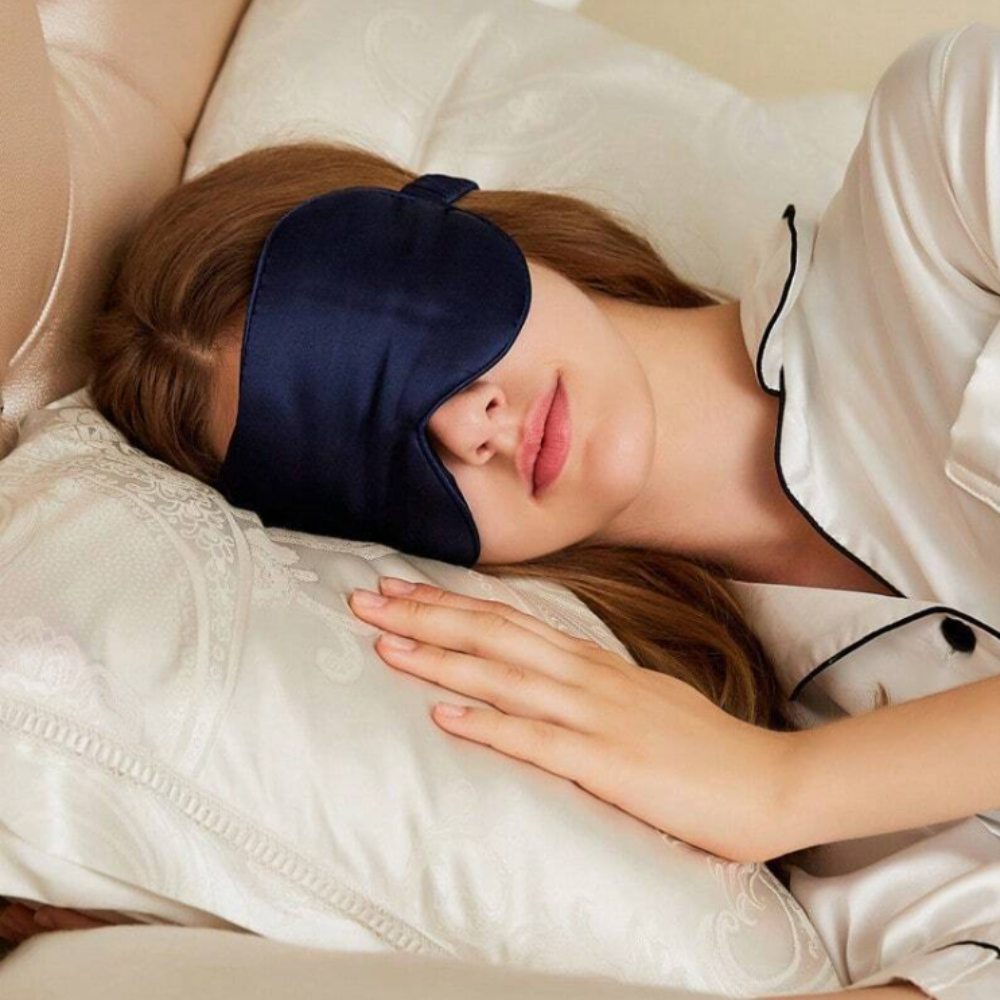 Natural Pure Mulberry Silk Sleeping Mask