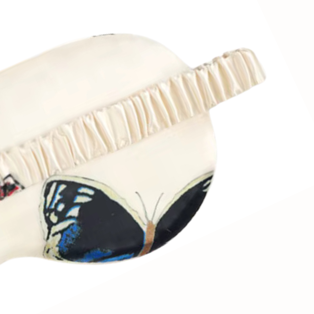 Butterfly Print Sleeping Mask