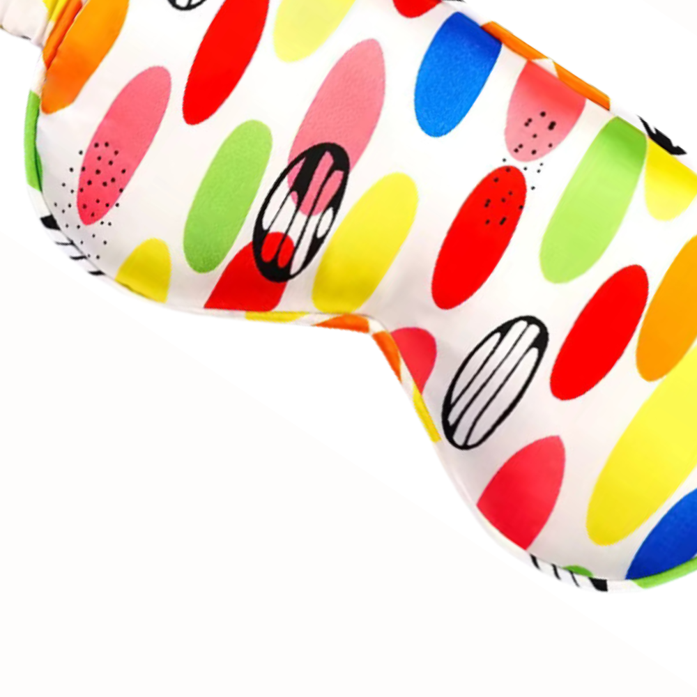 Watermelon Print Sleeping Mask