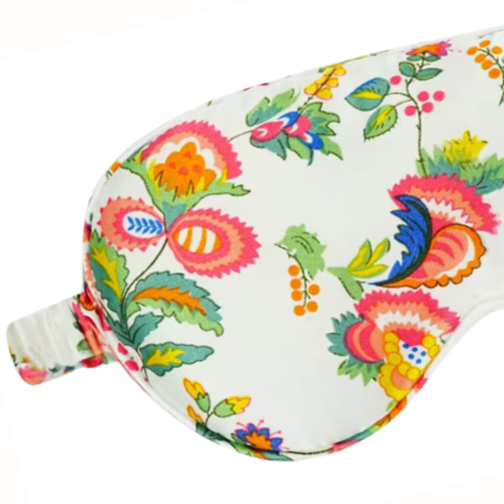 Floral Print Sleeping Mask