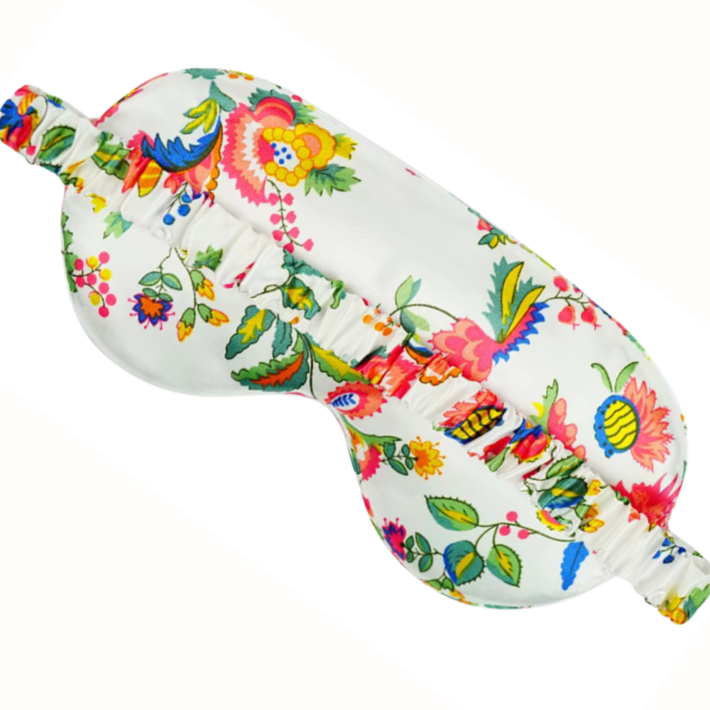 Floral Print Sleeping Mask