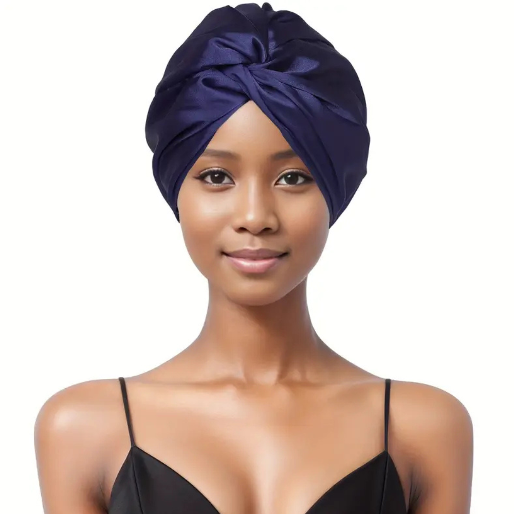 Satin Hair Sleeping Cap