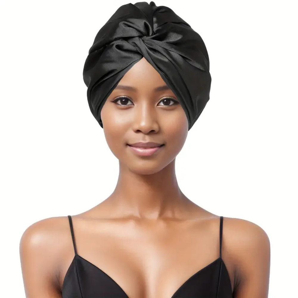 Satin Hair Sleeping Cap