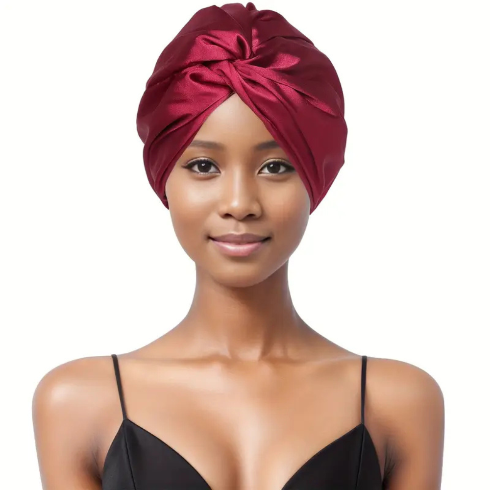 Satin Hair Sleeping Cap